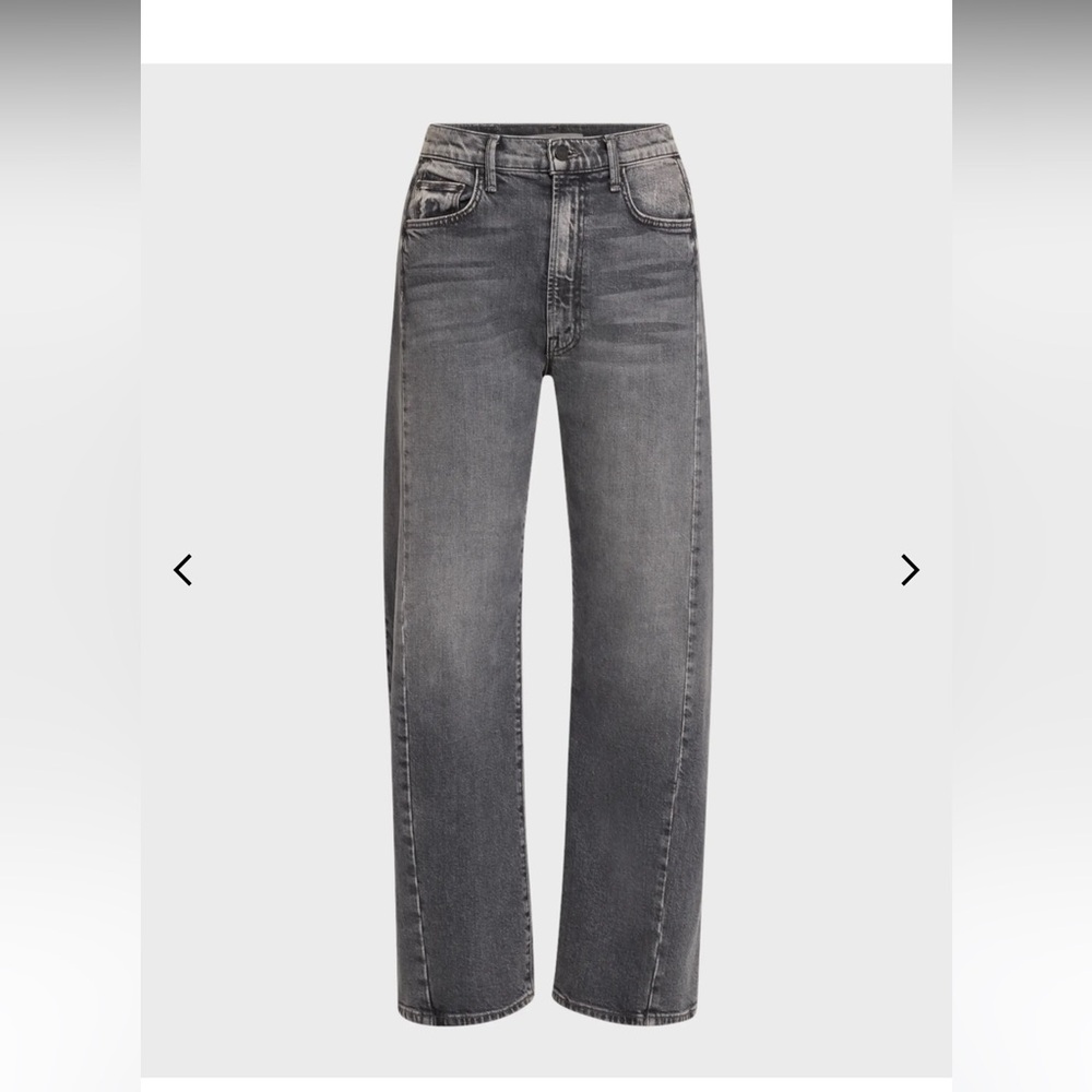 Mother Jeans Half Pipe Flood Outta Sight Size 30